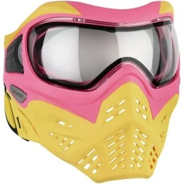 MASQUE VFORCE GRILL 2.0 THERMAL REFEREE (Pink/Yellow)