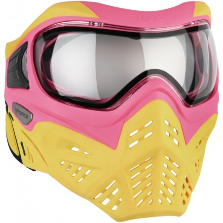 MASQUE VFORCE GRILL 2.0 THERMAL REFEREE (Pink/Yellow)