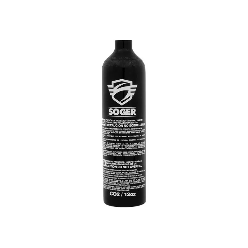 BOUTEILLE CO2 SOGER 12 OZ