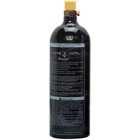 BOUTEILLE CO2 FIELD 20 OZ + VALVE SIMPLE