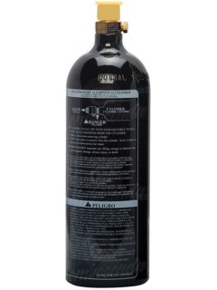 BOUTEILLE CO2 FIELD 20 OZ + VALVE SIMPLE