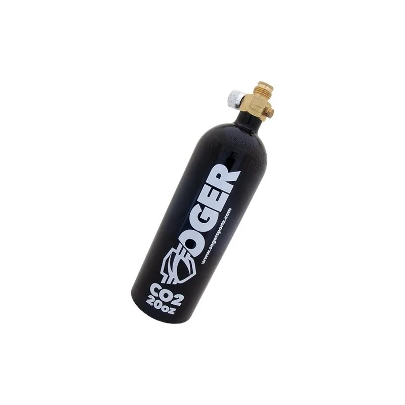 BOUTEILLE CO2 SOGER 20 OZ + VALVE ON/OFF