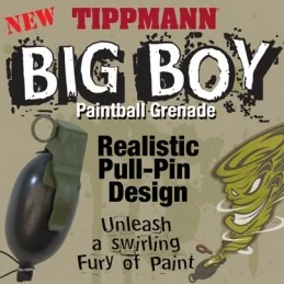 GRENADE TIPPMANN BIG BOY A GOUPILLE