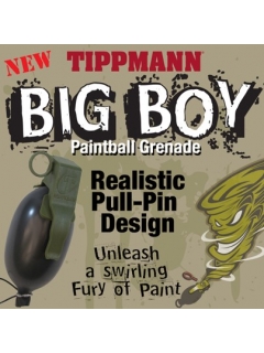 GRENADE TIPPMANN BIG BOY A GOUPILLE