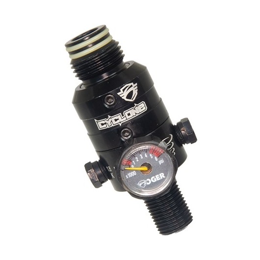 RÉGULATEUR AIR SOGER CYCLONE ROTATIF 4500 PSI HP 850 PSI (Tête Alu/Double-Joint)