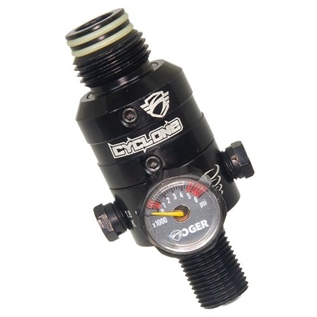 RÉGULATEUR AIR SOGER CYCLONE ROTATIF 4500 PSI HP 850 PSI (Tête Alu/Double-Joint)