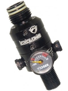 RÉGULATEUR AIR SOGER CYCLONE ROTATIF 4500 PSI HP 850 PSI (Tête Alu/Double-Joint)