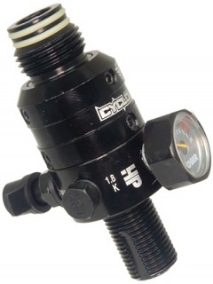 RÉGULATEUR AIR SOGER CYCLONE ROTATIF 4500 PSI HP 850 PSI (Tête Alu/Double-Joint)