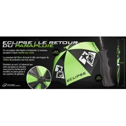 PARAPLUIE ECLIPSE GOLF NOIR/VERT