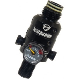 RÉGULATEUR AIR SOGER CYCLONE ROTATIF 4500 PSI BP 450 PSI (Tête Alu/Double-Joint)