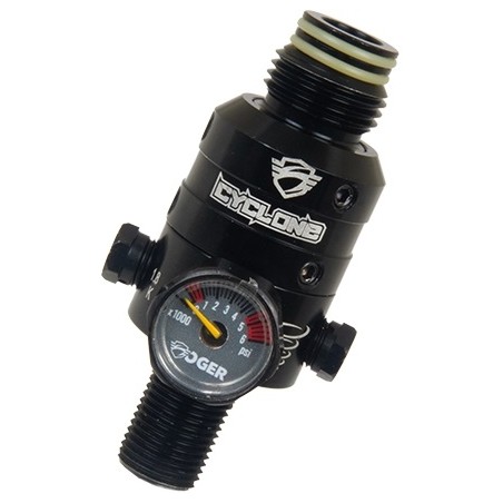 RÉGULATEUR AIR SOGER CYCLONE ROTATIF 4500 PSI BP 450 PSI (Tête Alu/Double-Joint)