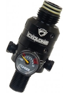 RÉGULATEUR AIR SOGER CYCLONE ROTATIF 4500 PSI BP 450 PSI (Tête Alu/Double-Joint)