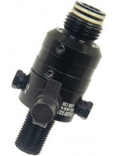 RÉGULATEUR AIR SOGER CYCLONE ROTATIF 4500 PSI BP 450 PSI (Tête Alu/Double-Joint)