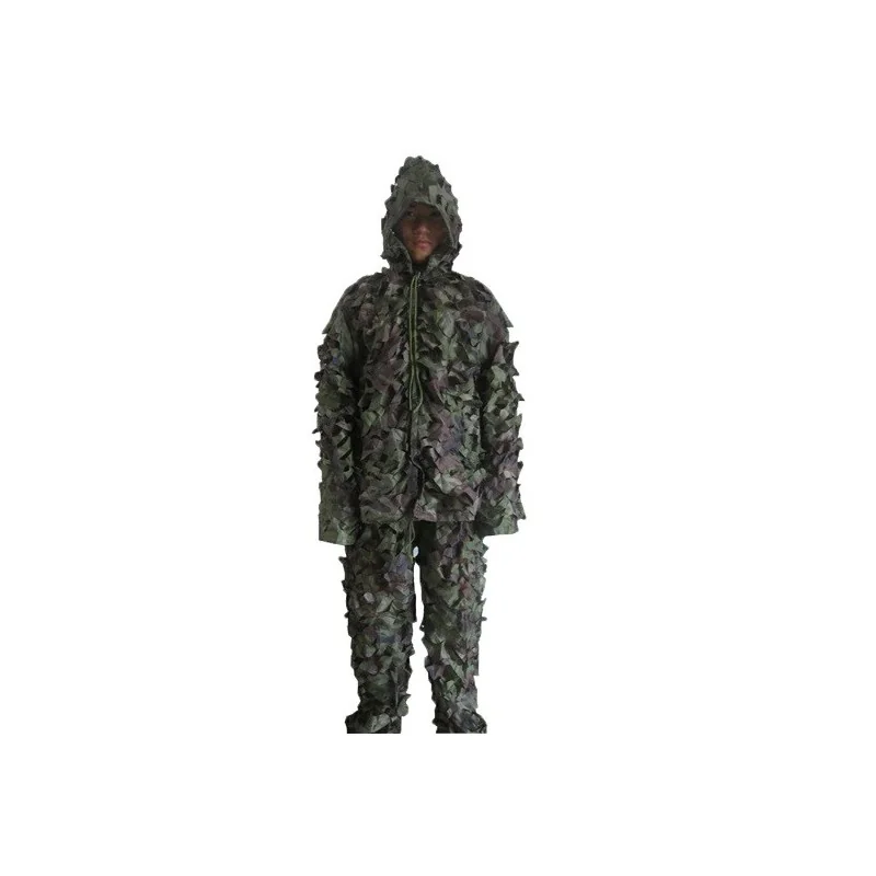 ENSEMBLE GHILLIE FEUILLAGE WOODLAND