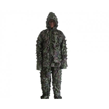 ENSEMBLE GHILLIE FEUILLAGE WOODLAND