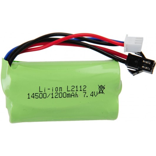 BATTERIE Li-ion GEL4FUN 1200 mAh 7,4V