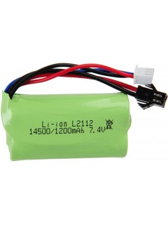 BATTERIE Li-ion GEL4FUN 1200 mAh 7,4V