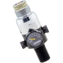 RÉGULATEUR AIR SOGER GF 3000 PSI HP 850 PSI (Tête Acier Argent/Double Joint)