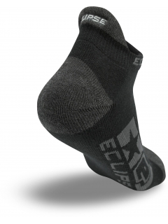 CHAUSSETTES ECLIPSE BASSES NOIRES