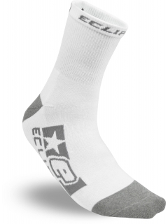 CHAUSSETTES ECLIPSE TILT HAUTES BLANCHES