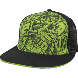 CASQUETTE ECLIPSE STRETCH BLACK/GREEN