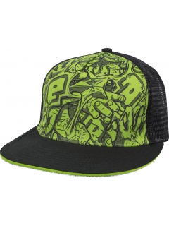 CASQUETTE ECLIPSE STRETCH BLACK/GREEN