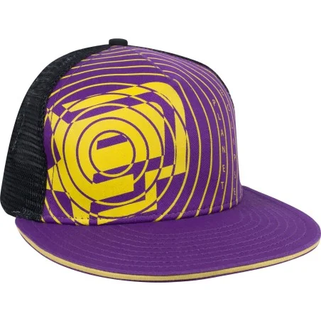 CASQUETTE ECLIPSE SPIRO PURPLE/YELLOW