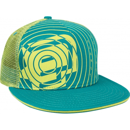 CASQUETTE ECLIPSE STRETCH BLACK/GREEN