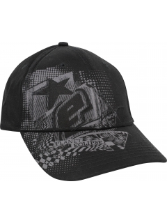 CASQUETTE ECLIPSE CRAZED BLACK