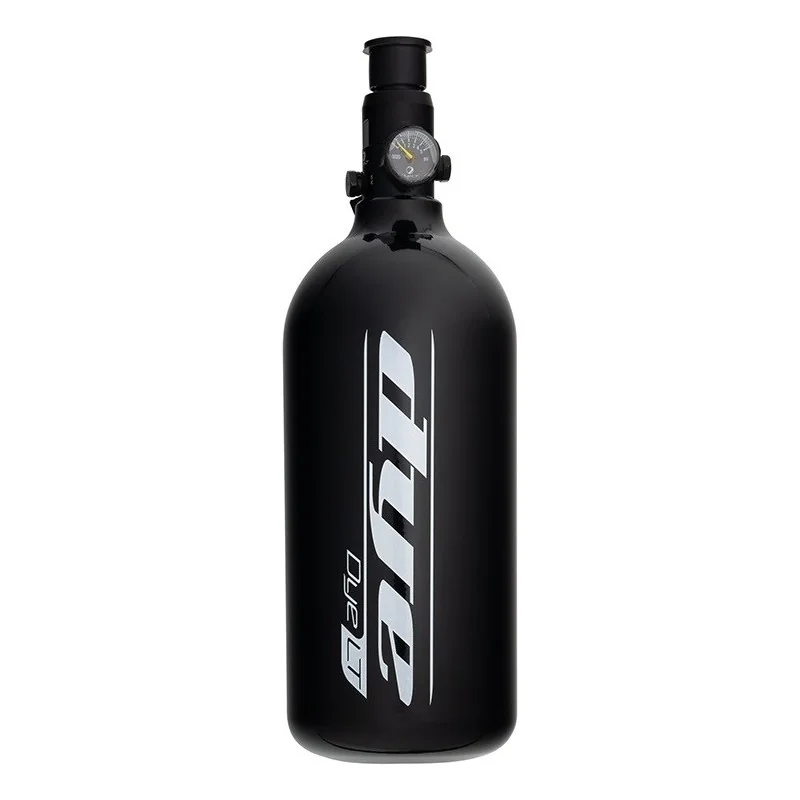 BOUTEILLE AIR DYE LT ALUMINIUM 0.8L + RÉGULATEUR 3000 PSI HP (Tête Alu)