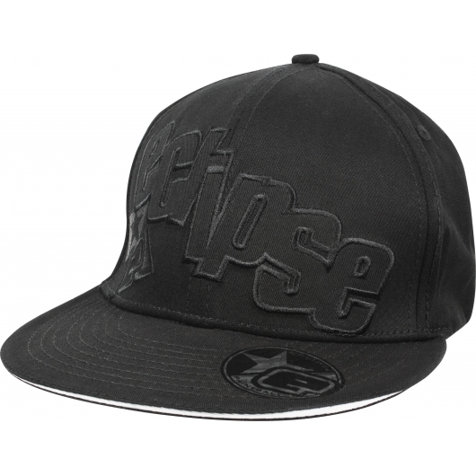 CASQUETTE ECLIPSE STRETCH BLACK/GREEN