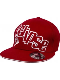 CASQUETTE ECLIPSE BRAZEN RED/WHITE