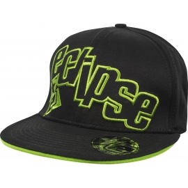 CASQUETTE ECLIPSE BRAZEN BLACK/GREEN