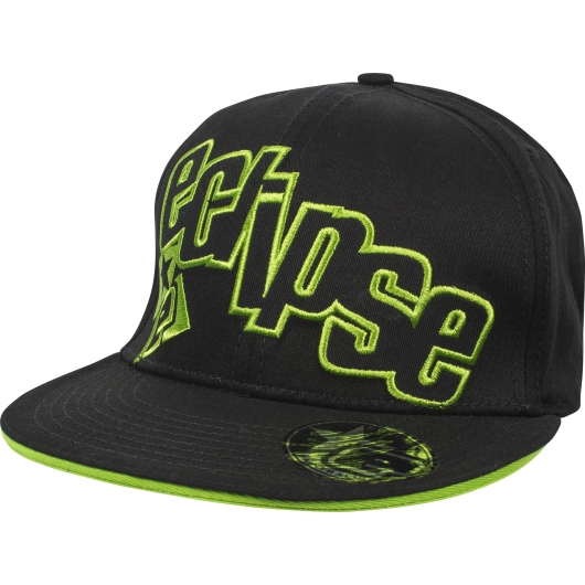 CASQUETTE ECLIPSE BRAZEN BLACK/GREEN