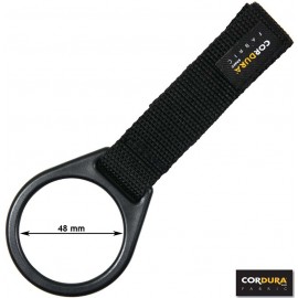 ANNEAU PORTE LAMPE TORCHE 101 INC DP214 CORDURA NOIR (48mm)