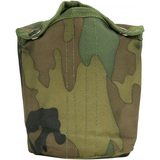 HOUSSE DE GOURDE CAMOUFLAGE FOSCO WOODLAND