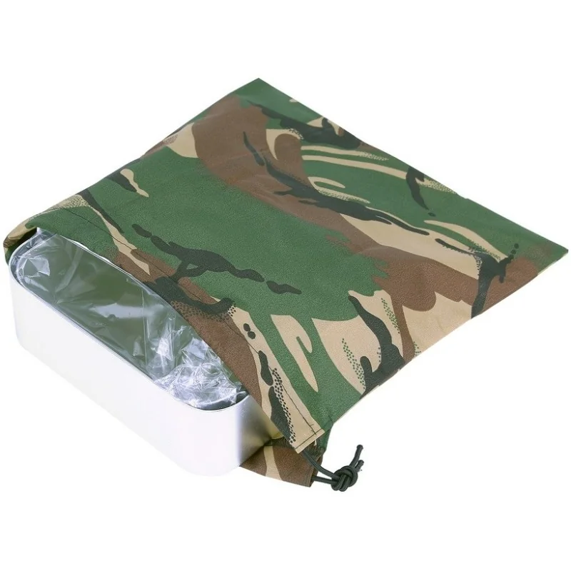 SAC BCB POUR GAMELLES EN ALU CAMO ANGLAIS