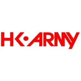 STICKER HK ARMY TYPEFACE CAR ROUGE