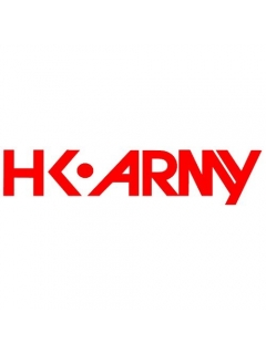 STICKER HK ARMY TYPEFACE CAR ROUGE