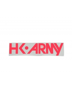 STICKER HK ARMY SKULL CAR