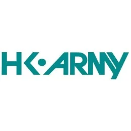 STICKER HK ARMY TYPEFACE CAR BLEU TURQUOISE