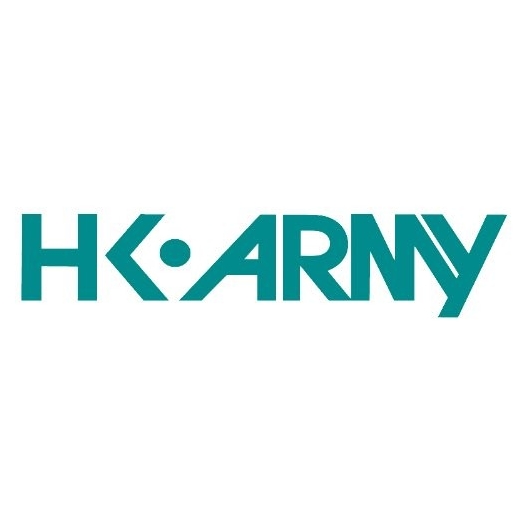 STICKER HK ARMY TYPEFACE CAR BLEU TURQUOISE