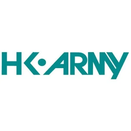 STICKER HK ARMY TYPEFACE CAR BLEU TURQUOISE