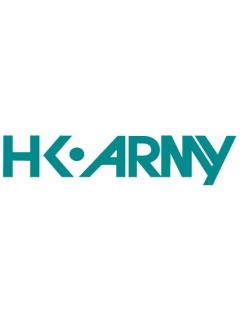 STICKER HK ARMY TYPEFACE CAR BLEU TURQUOISE