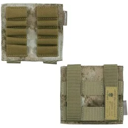 POCHE TACTIQUE MILITAIRE MOLLE EMERSONGEAR EM6033 POUR BÂTONS LUMINEUX A-TACS