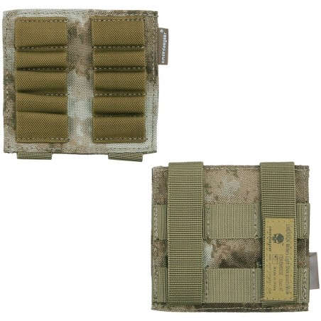 POCHE TACTIQUE MILITAIRE MOLLE EMERSONGEAR EM6033 POUR BÂTONS LUMINEUX A-TACS