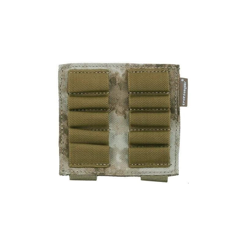 POCHE TACTIQUE MILITAIRE MOLLE EMERSONGEAR EM6033 POUR BÂTONS LUMINEUX A-TACS