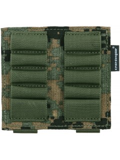 POCHE TACTIQUE MILITAIRE MOLLE EMERSONGEAR EM6033 POUR BÂTONS LUMINEUX JUNGLE DIGITAL