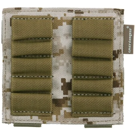 POCHE TACTIQUE MILITAIRE MOLLE EMERSONGEAR EM6033 POUR BÂTONS LUMINEUX DESERT DIGITAL