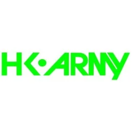 STICKER HK ARMY TYPEFACE CAR VERT